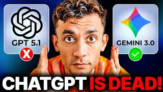Gemini 3 VS ChatGPT: Who Wins?