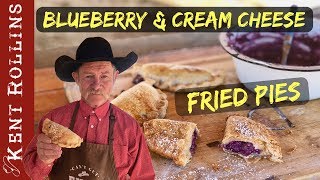 Blueberry and Cream Cheese Fried Pies and Turnover Recipe