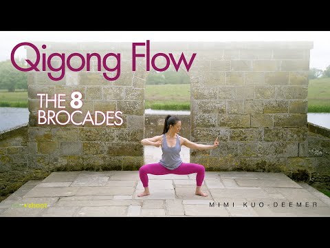 QiGong Flow - The Eight Brocades with Mimi Kuo-Deemer