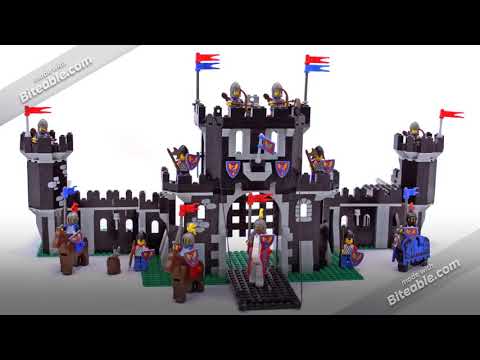 Plastic Brick Spotlight: LEGO 6085 - Black Monarch's Castle