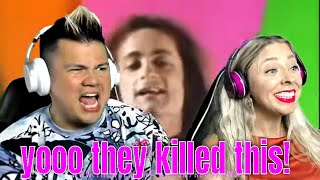 AMAZING VIDEO! #reaction to &quot;Hoodoo Gurus - Like, Wow - Wipeout!&quot; THE WOLF HUNTERZ Jon and Dolly