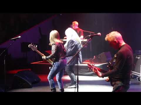 Suzi Quatro Andy Scott Don Powell Royal Albert Hall 2022