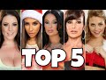 Top 5 Angela White Gianna Dior Anissa Kate Lisa Ann Mia Malkova