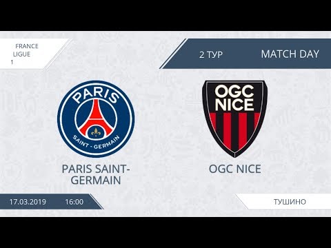 AFL19. France. Ligue 1. Day 2. PSG - Nice