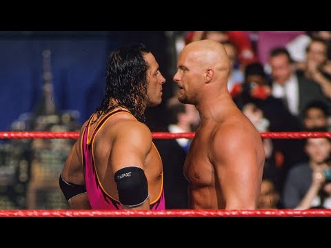 Story of Bret Hart vs. Stone Cold | Survivor Series 1996