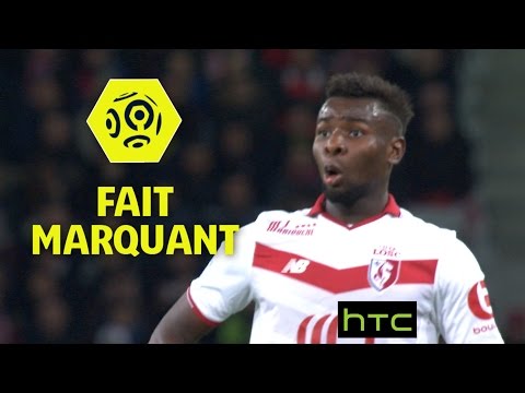 Ibrahim AMADOU à quelques centimètres d'un but exceptionnel ! 13ème journée de Ligue 1 / 2016-17