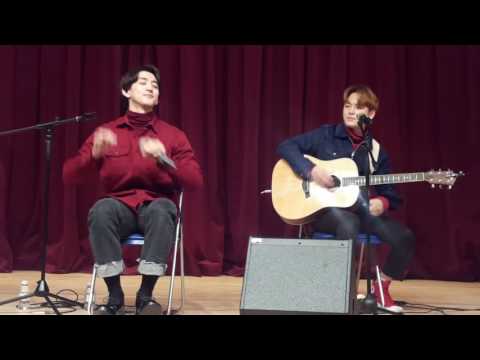 161130_사랑하긴했었나요-잔나비(JANNABI) @인문학콘서트(판교스타트업 캠퍼스)