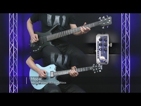 Mooer Micro Preamp 013 Matchbox - Demo