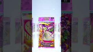 Fantastical Parade pokemon pocket opening #pokemon #packbattle #pokemoncards