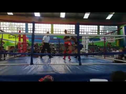 Melanie Rodríguez vs Camila Medina, kickk boxing