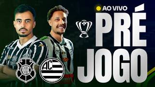 RIO BRANCO X ATHLETIC - 🚨AO VIVO E COM IMAGENS - COPA DO BRASIL 2026 - PRÉ-JOGO