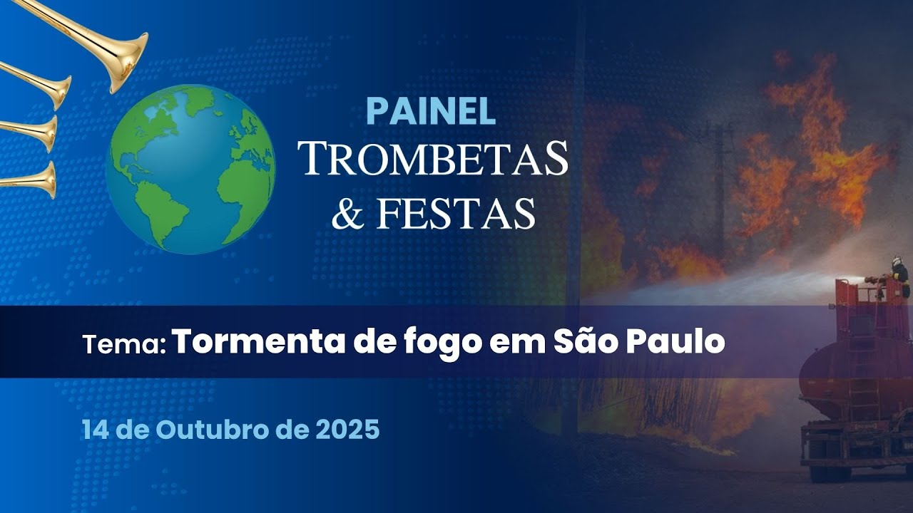 Tormenta de Fogo em São Paulo