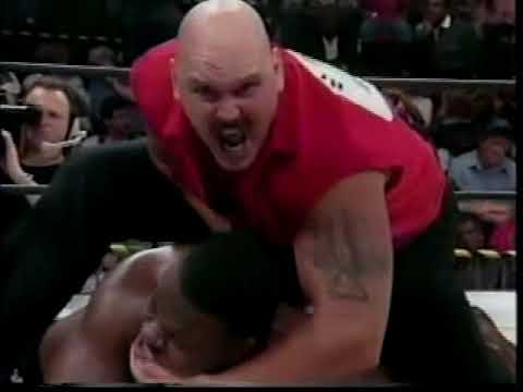 Leroy Howard vs. Blacktop Bully (w/ Col. Robert Parker) (03 18 1995 WCW Saturday Night)