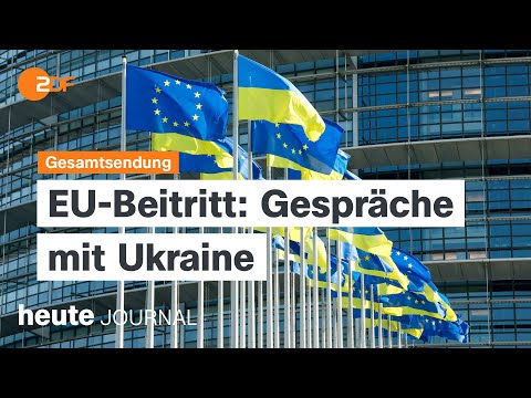 Video Thumbnail: heute journal vom 25.06.2024 Fall Assange, EU-Beitrittskandidaten, Gerichtsurteil Israel