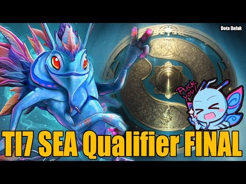 INSANE !!! TI7 SEA QUALIFIER FINAL- Execration vs Clutch Gamers - Dota 2