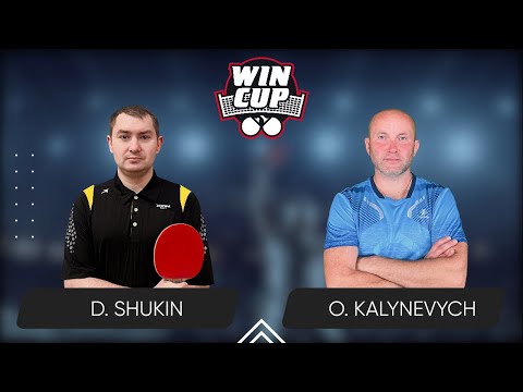 12:15 Dmytro Shukin - Oleksandr Kalynevych West 2 WIN CUP 24.02.2024 | TABLE TENNIS WINCUP
