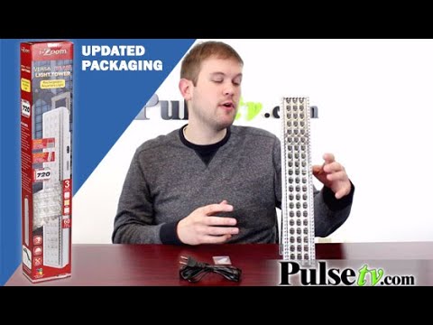 Illumi Tower - 60 SMD LED Utility Light