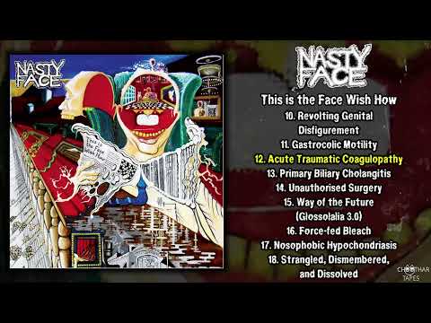 Nasty Face – This is the Face Wish How MC FULL ALBUM (2021 - Goregrind / Deathgrind)