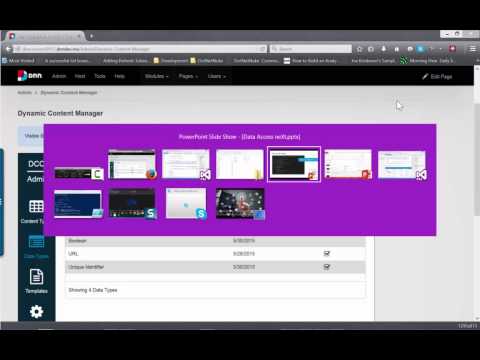 DNN Connect 2015 - Accessing Data in DNN neXt - Joe Brinkman