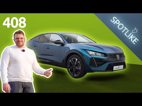 DER NEUE PEUGEOT 408 - Fastback mit sportlichem Design und fließenden Linien 😍 🙌  | Bleker Gruppe