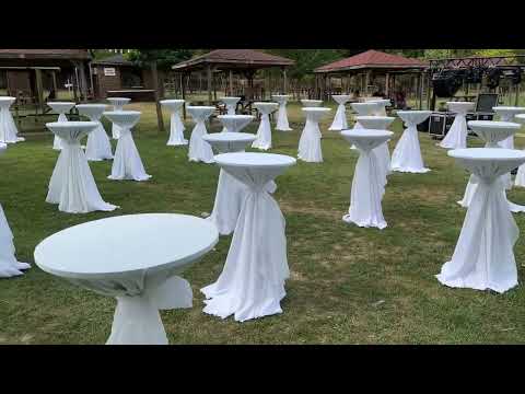 Kokteyl Masası Kiralama