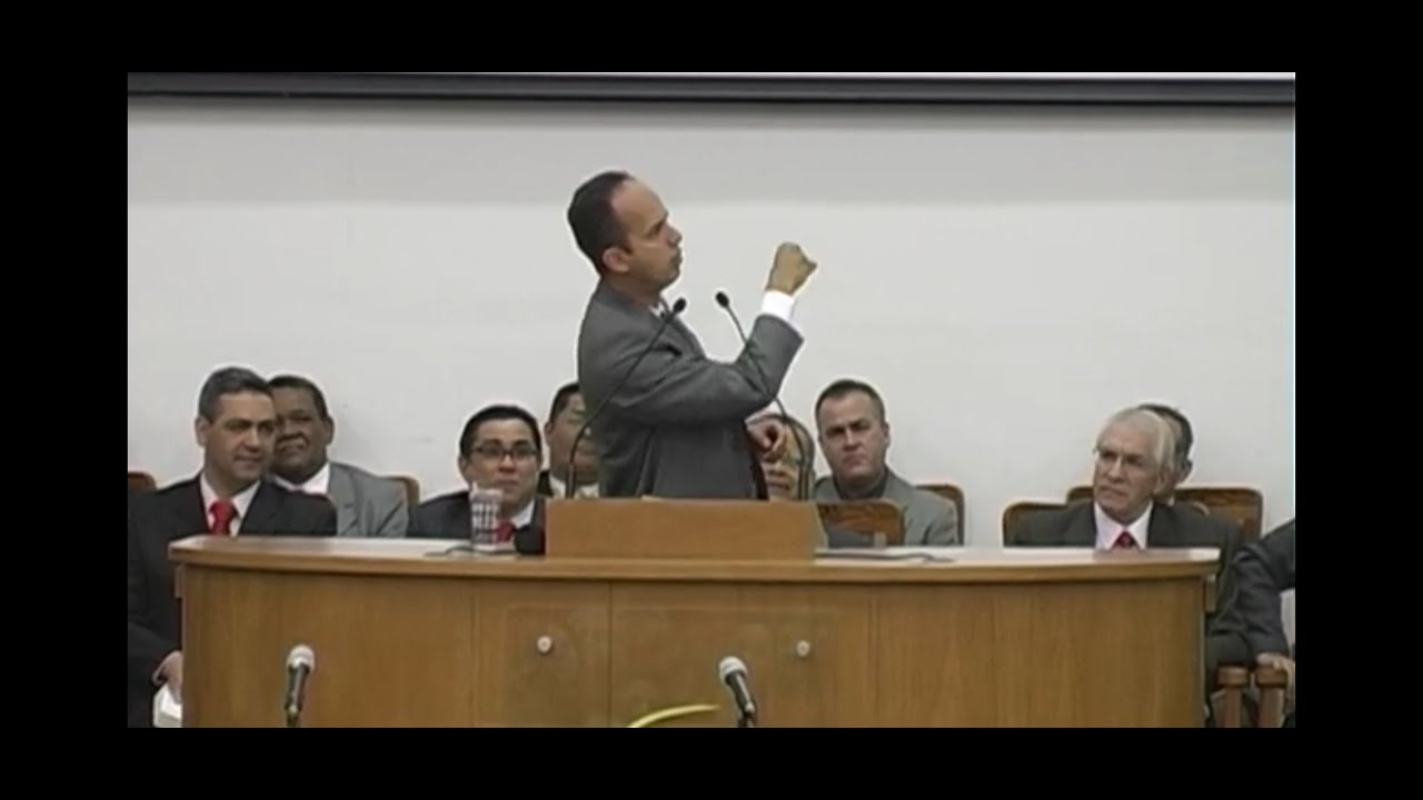 A sabedoria de salomão -Pr. ( Isaías de oliveira )parte 2📖