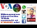 Listen VOA-somali with podcast app!!!