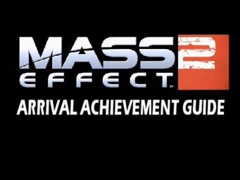 Mass Effect 2: Arrival: 'Covert Action' Achievement walkthrough