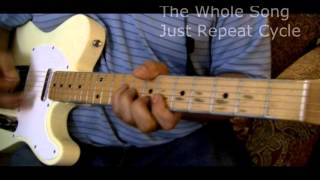 DEBARGE YOU WEAR IT WELL GUITAR COVER