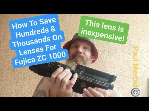 How To Save Hundreds & Thousands On Lenses For Fujica ZC 1000