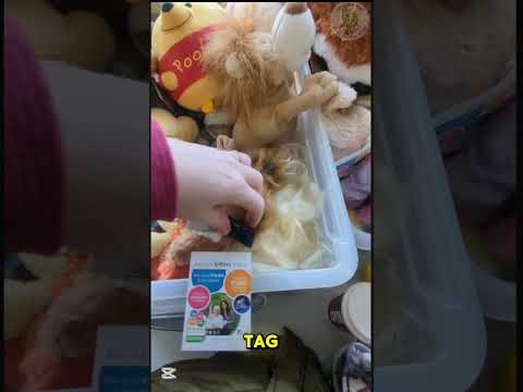 Finding another jellycat Collab in a Charity shop! #thrifting #plushtoy #jellycat #jellycatcollab