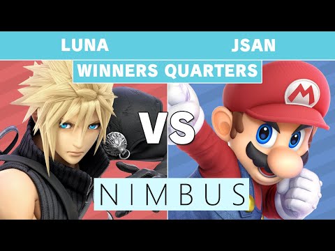 Nimbus 58 - Luna*// (Cloud) vs. WSW | Jsan (Mario) Winners Quarters - Smash Ultimate
