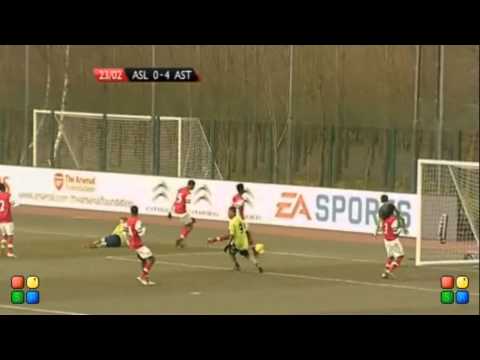 Dan Crowley Goals and Assist Vs Arsenal U18