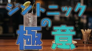 【確実】この動画見れば美味いジントニックが作れます