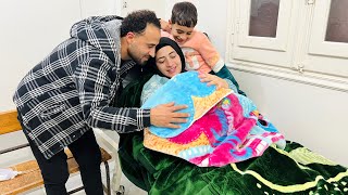 أول ظهور بعد الولاده????????خرجت من المستشفى ورجعت بيتى بالسلامه????اللهم أجعل له من إسمه نصيب????