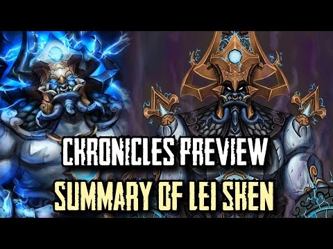 Warcraft Chronicle Preview: The Summarized History of Lei Shen and Zulathra