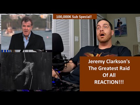 American Reacts to Jeremy Clarkson's The Greatest Raid Of All REACTION