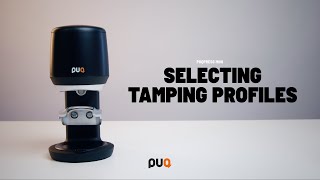 Selecting tamping profiles thumbnail