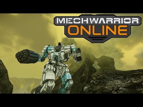 Zeus 6T, Assault/Skirmish on Solaris City/Caustic Valley - MechWarrior Online
