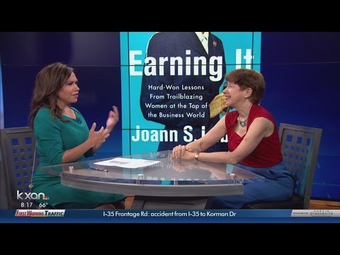 Joann Talks about talks book about trailblazing women