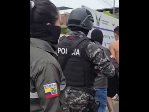 2 sujetos fueron detenidos en Babahoyo por estar involucrados en el violento crimen de un taxista