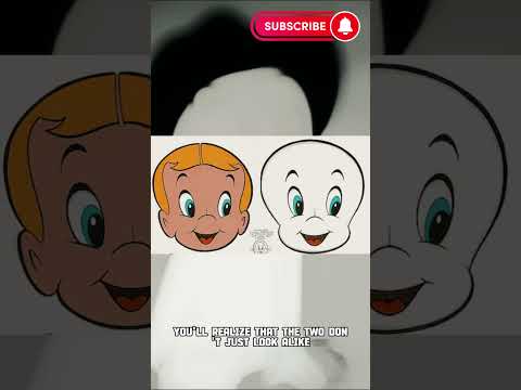 Casper Actually the Ghost of Richie Rich  #explained