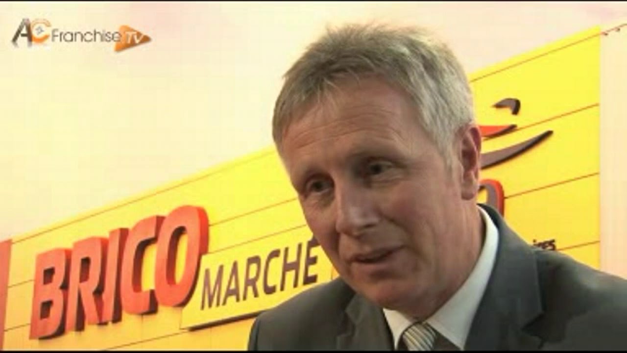Présentation de la coopérative Bricomarché par Frédéric Sambourg