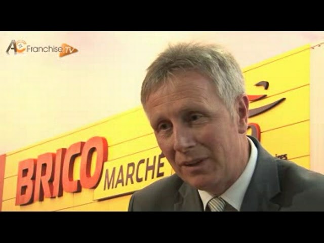 Présentation de la coopérative Bricomarché par Frédéric Sambourg