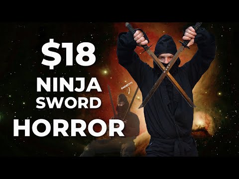 BladesUSA HK-6183 - Twin Ninja Swords Review | Epic Blade Review