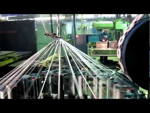 braiding machine (плетельная машина) ShP48-1-130