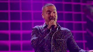 J Balvin, Zion &amp; Lennox - No Es Justo (Premios Juventud 2018) HD