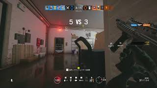#28【Rainbow Six Siege】今日のハイライトシーン!!