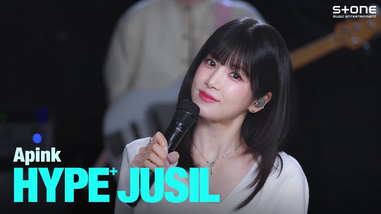 [HYPE JUSIL] Apink (에이핑크) - Love Me More Band Ver. Live｜하입주실｜Stone LIVE