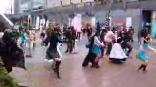 Hare Hare Yukai Cosplay Choreography